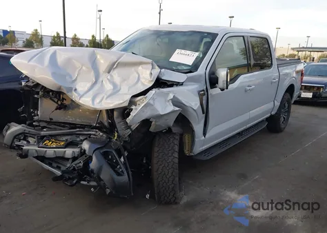 2025 Ford F-150 Tremor z USA, uszkodzony, nr VIN 1FTFW4L85SFB24914